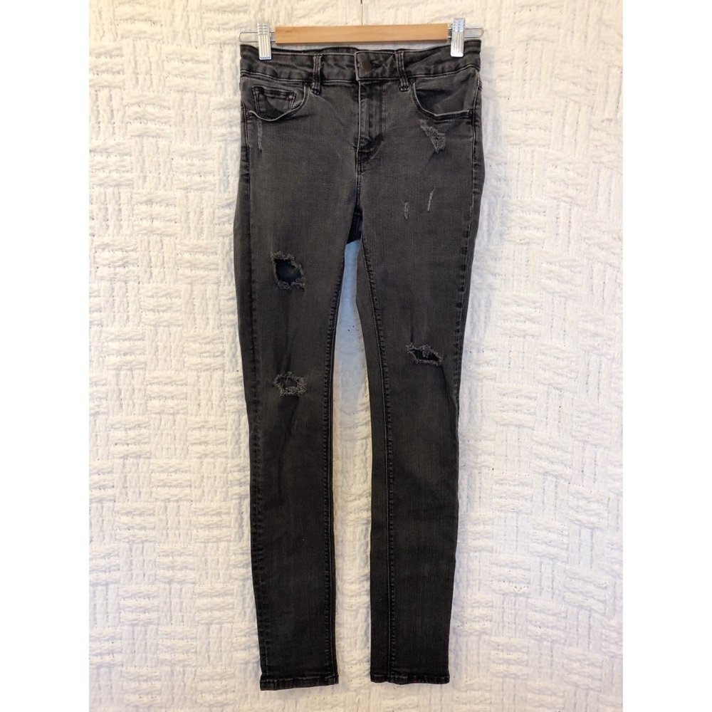 Zara Distressed Skinny Jeans
